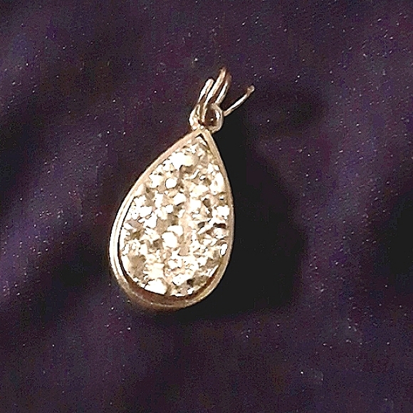Druzy charm - Picture 3 of 3
